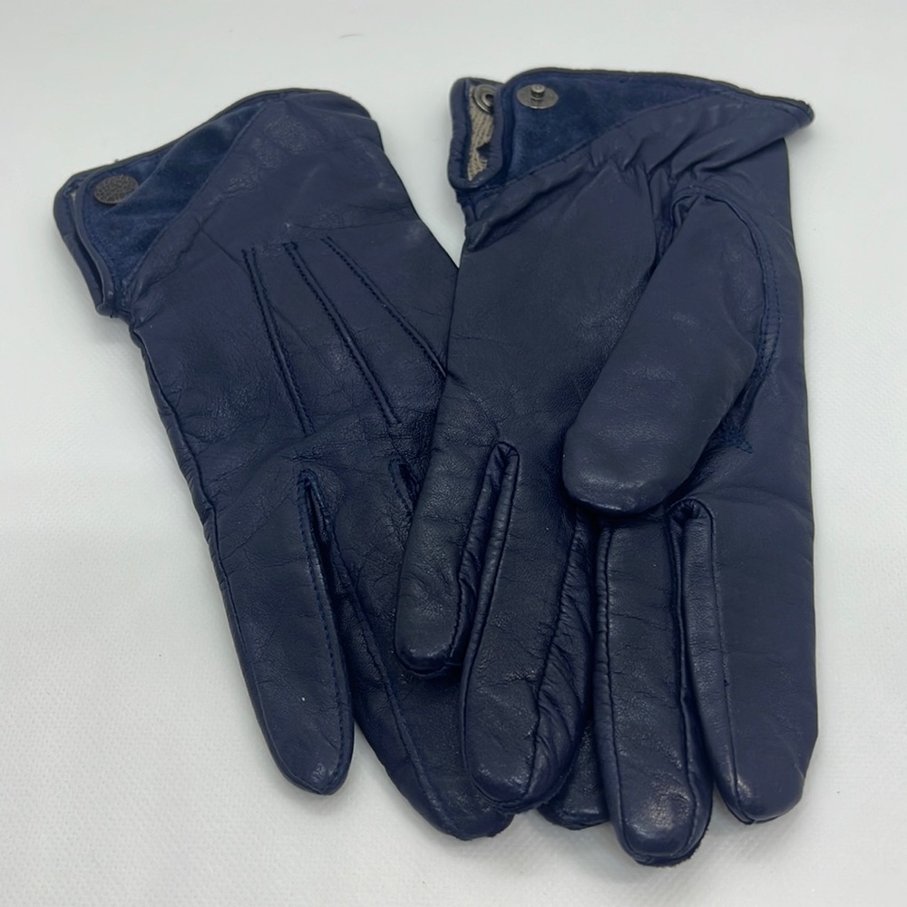 Gates Genuine Leather with Cashmere Lining Blue M7